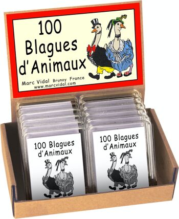 100 Blagues d'Animaux 1