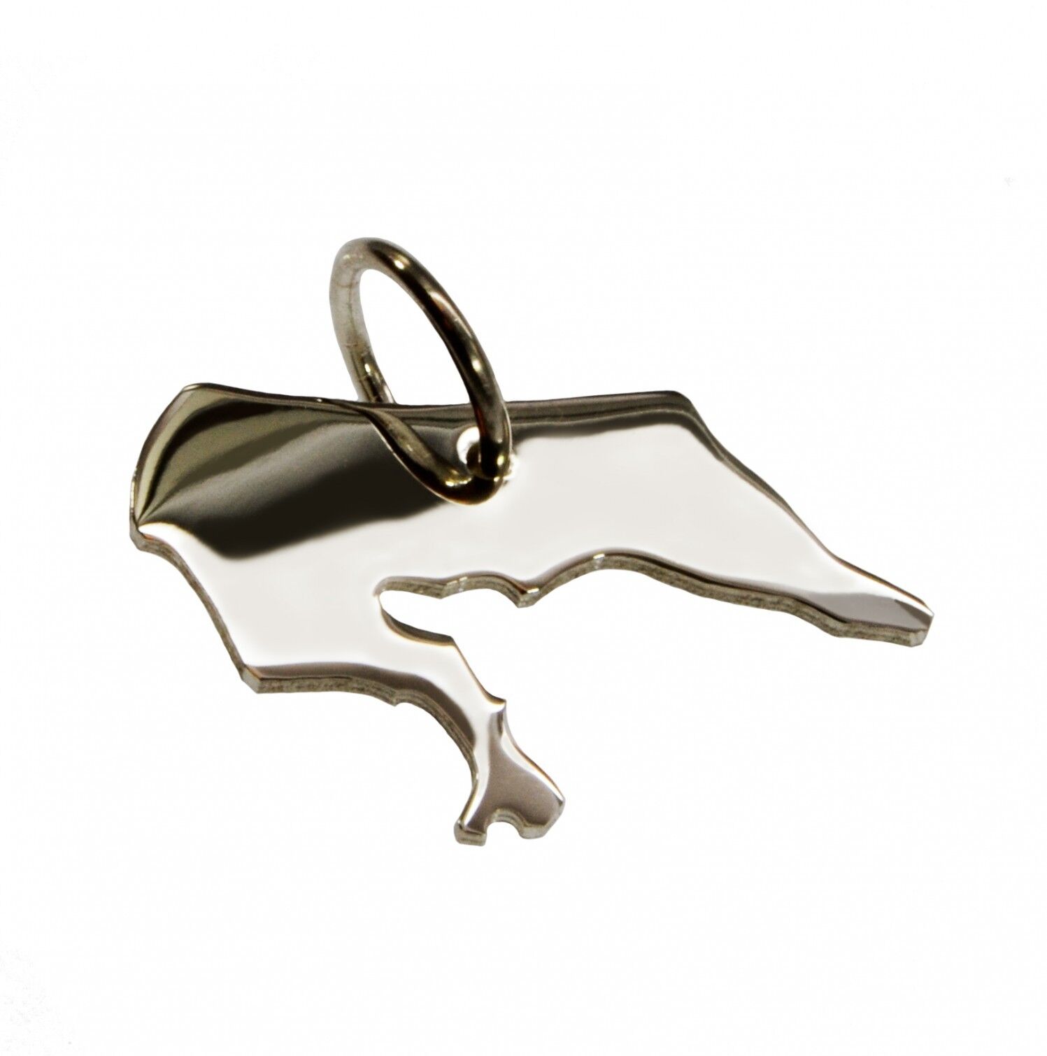 Ciondolo Borkum in argento massiccio 925