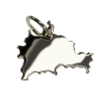 Pendentif Berlin en argent massif 925