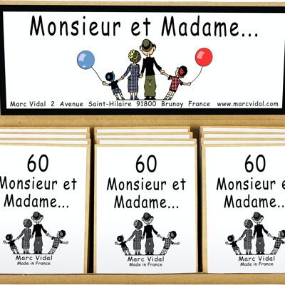60 Monsieur et Madame