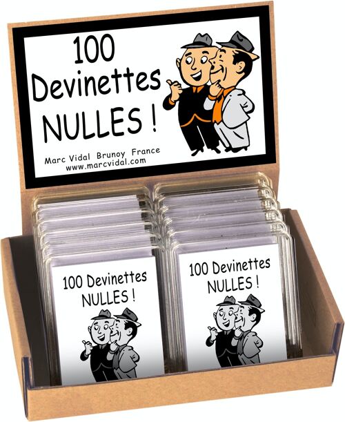 100 Devinettes Nulles