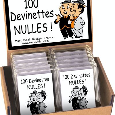 100 Devinettes Nulles
