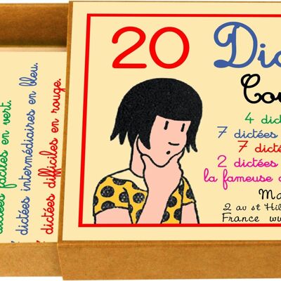 20 Dictées Courtes