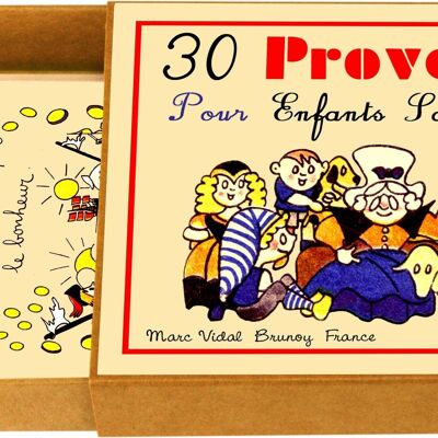 30 Proverbs for Wise Children