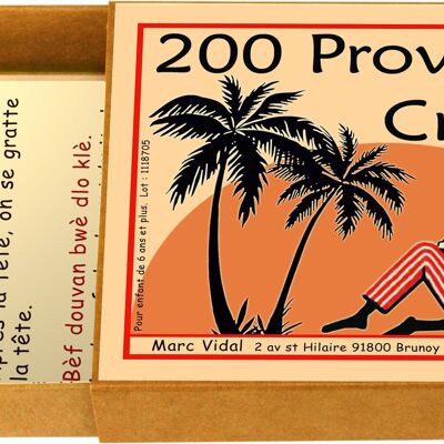 200 Creole Proverbs