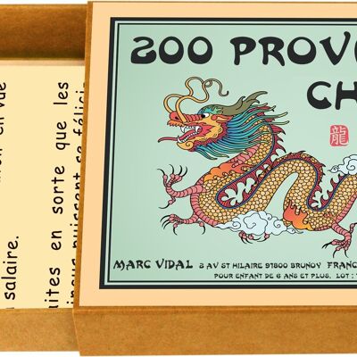 200 Chinese Proverbs