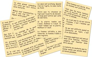 200 Proverbes Chinois 2