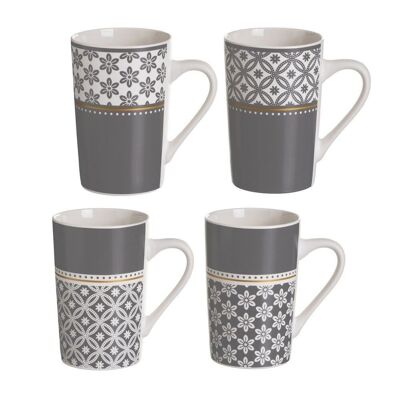 TAZA MUG 370 CC CERÁMICA 11,70 X 8 X 12,20 CM - 804071