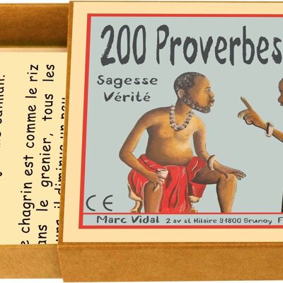 200 African Proverbs