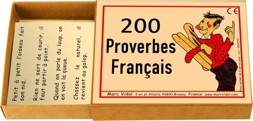 200 Proverbes Français