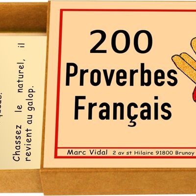 200 französische Sprichwörter