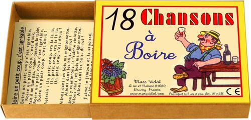 18 Chansons à Boire