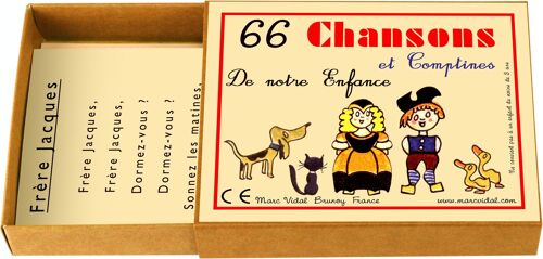 66 Chansons et Comptines