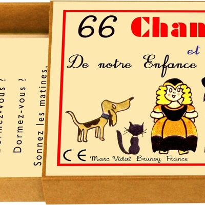 66 Chansons et Comptines