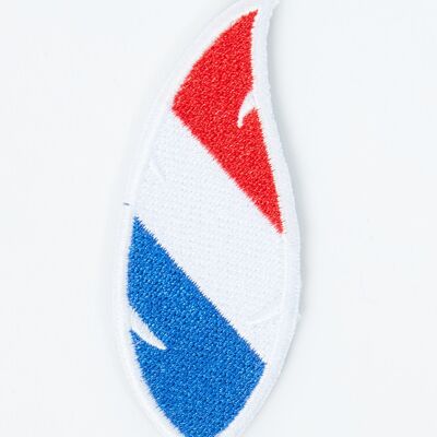 Our themed feathers - Blue / White / Red