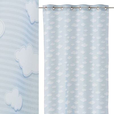 VISILLO DOLLY IMPRESO MISTY POLIESTER 140 X 260 CM - 123829