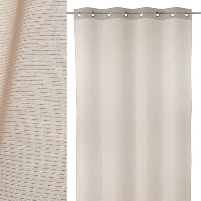 VISILLO TEJIDO PLANO TENUE BEIGE 140 X 260 CM - 136267