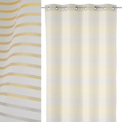 VISILLO DOLLY BRISA POLIESTER AMARILLO 140 X 260 CM - 800500