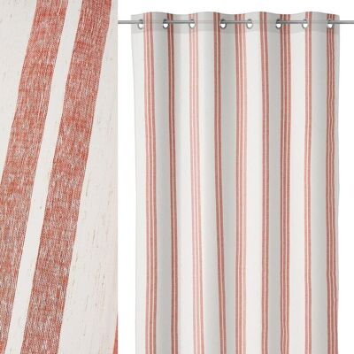 VISILLO DOLLY RAYADO FADA NARANJA 140 X 260 CM - 803086