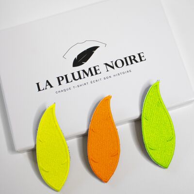 Nuestras Cajas - Amarillo / Verde / Naranja