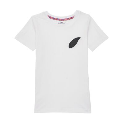 Camiseta unisex para niños - Blanca