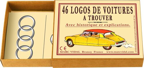 46 Logos de voiture à Trouver