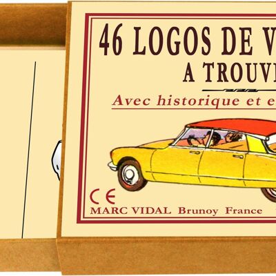 46 Logos de voiture à Trouver