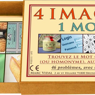 4 Images ... 1 Mot