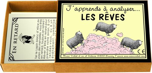 J'apprends à analyser les rêves