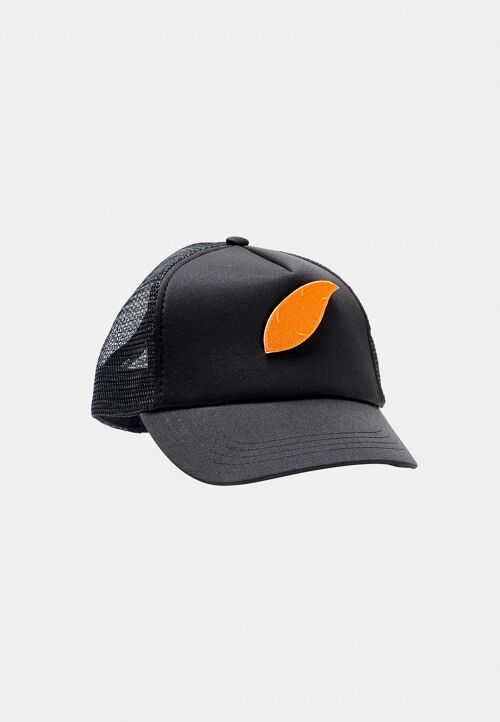 Casquette Enfant Unisex - Noir