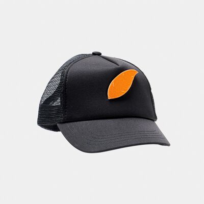 Gorra unisex para niños - Negro