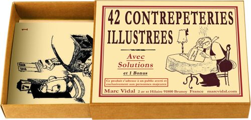 42 Contrepèteries Illustrées