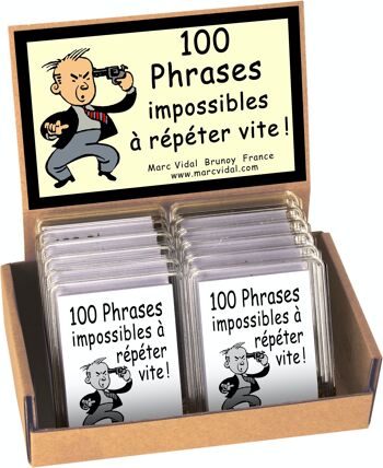 100 Phrases Impossibles à répéter Vite 1