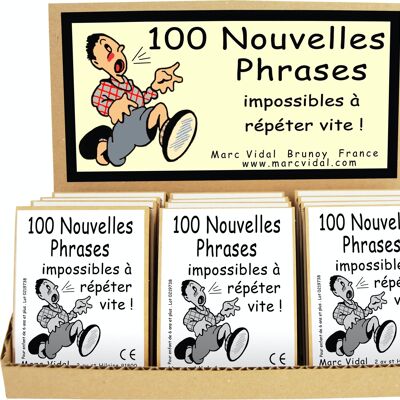 100 new Impossible Phrases to repeat Fast