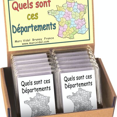 Quels sont ces Départements