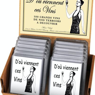 D'où viennent ces Vins