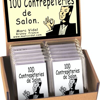 100 Salon-Gegenstücke