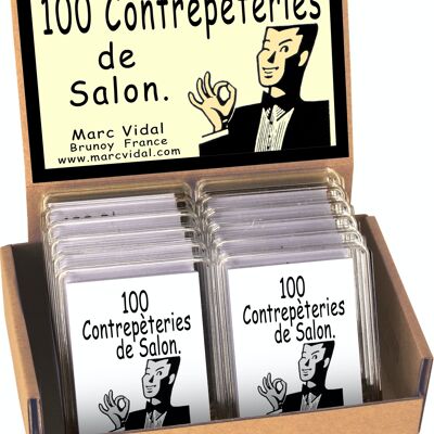 100 contropetti da salotto