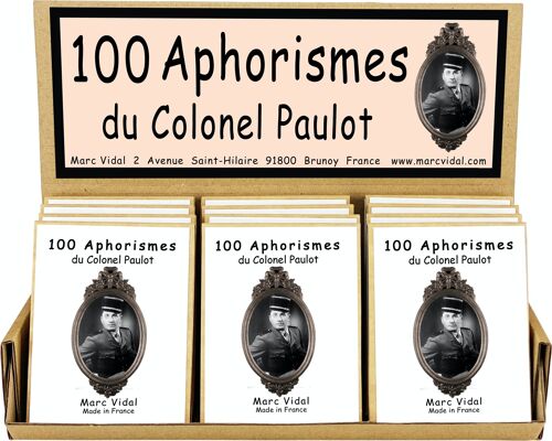 100 Aphorismes du Colonel Paulot