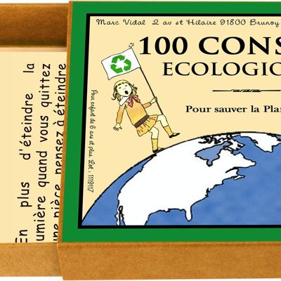 100 consejos ecológicos