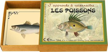 J'apprends à reconnaître les poissons 1