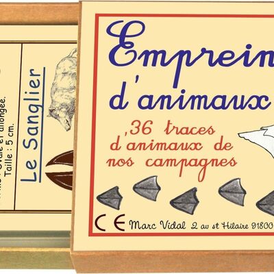 Empreintes d'Animaux