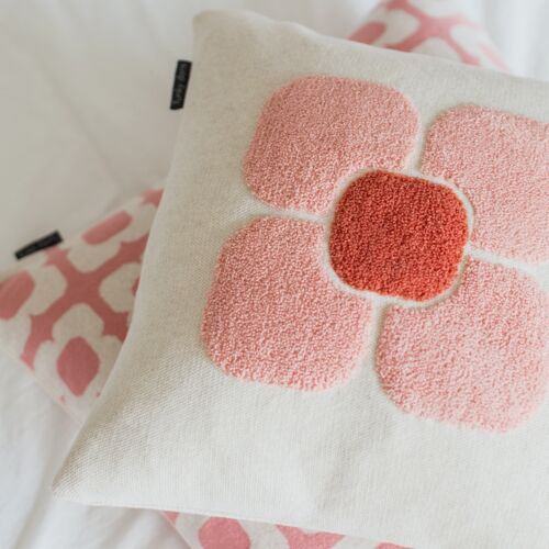 Doris-mini Pillow-cover Pink