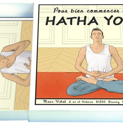 Getting started in Hatha Yoga