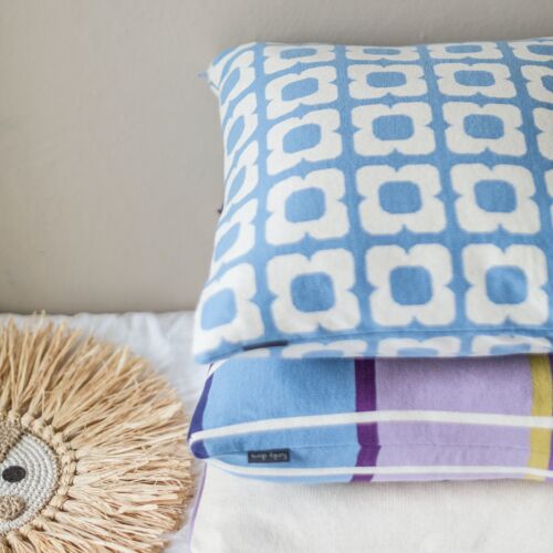 Doris Pillow-cover Blue