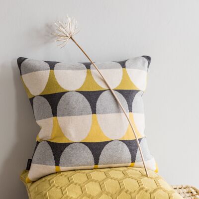 Housse de coussin Olivia Jaune