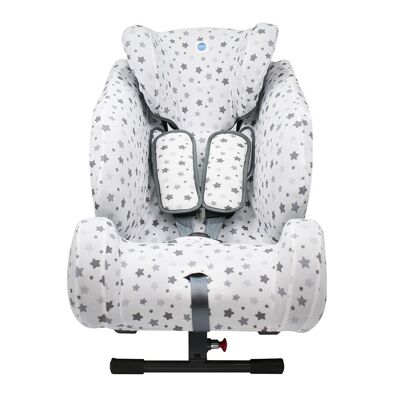 Funda para silla de coche klippan maxi , triofix comfort y century grey stars