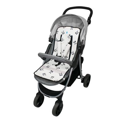 Colchoneta universal para carrito little pandas