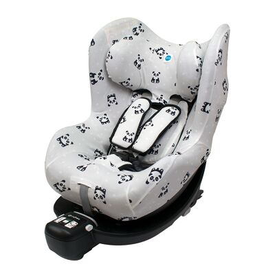 Funda para silla de coche | cybex sirona m2 i-size s s-ize y gb vaya i-size little pandas