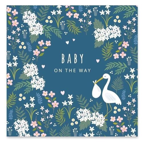 Baby On The Way Card